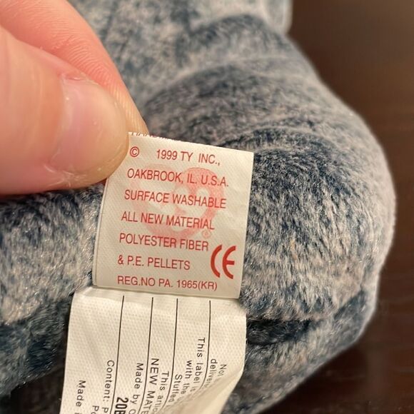 Vintage Ty Beanie Baby Excellent Condition 1999 Eucalyptus the Koala NWT 6” - Picture 8 of 8